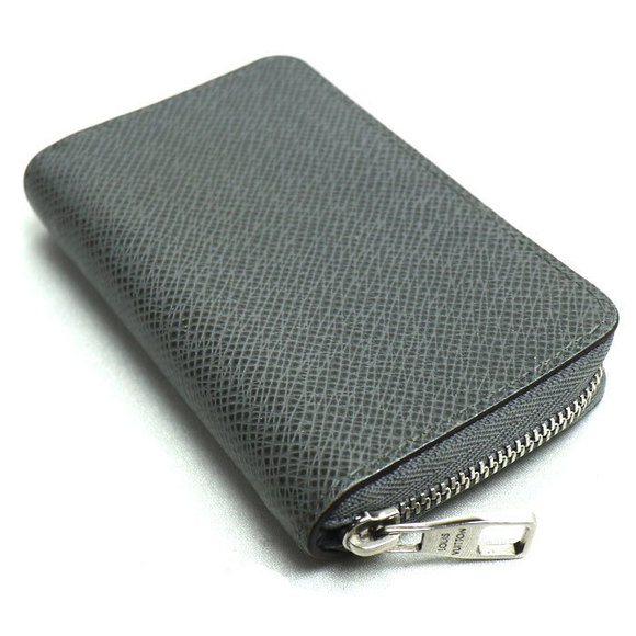 Louis Vuitton Coin Taiga Gray Zippy - Picture 1 of 8